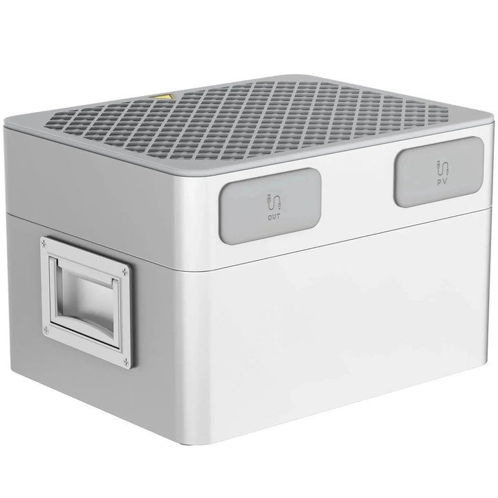 Minjet Balkonkraftwerkspeicher (2.016Wh) - REFURBISHED EDITION mit Deye M80G4 Wechselrichter Minjet