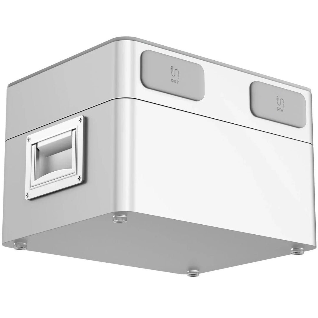 Minjet Balkonkraftwerkspeicher (2.016Wh) - REFURBISHED EDITION mit Deye M80G4 Wechselrichter Minjet