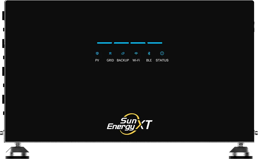SunEnergyXT 500 Hauptgerät in Frontansicht