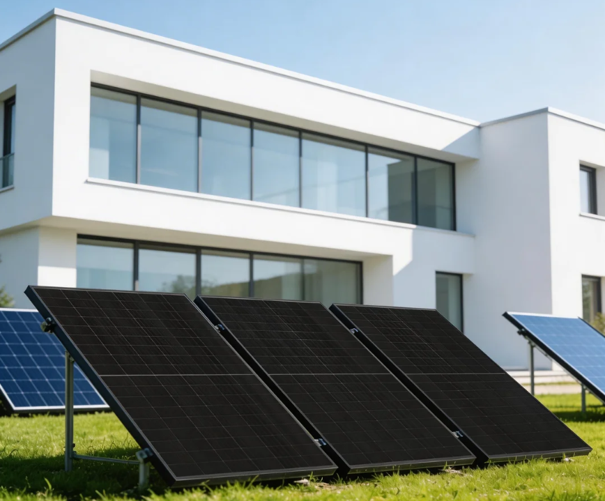 Süd oder Ost-West? So richtest du zwei 500-W-Module für mehr Eigenverbrauch aus