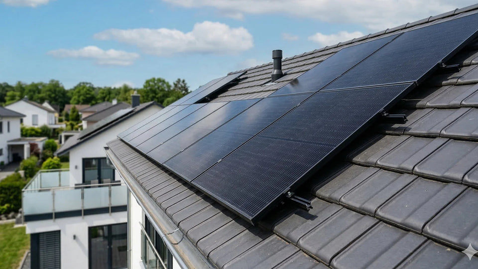 PV Module senkrecht oder waagerecht montieren – Vorteile, Unterschiede & beste Lösung