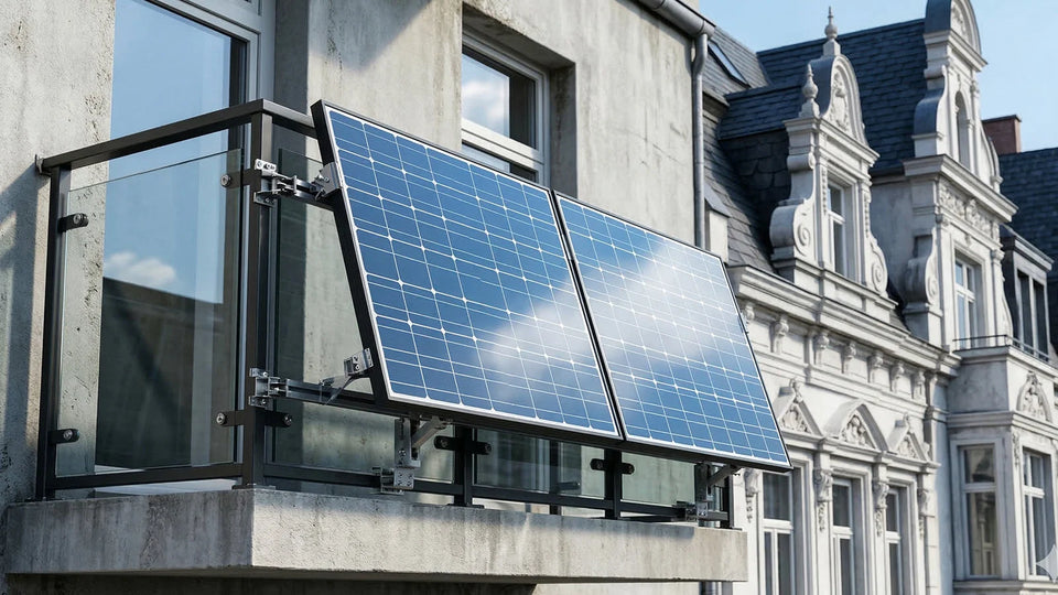 Wie viele balkonkraftwerke pro haus: Regeln, Leistung & optimale Nutzung erklärt