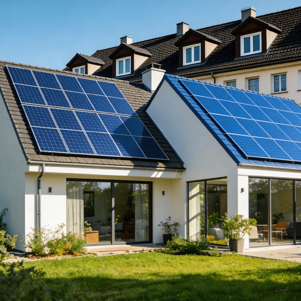 Balkonkraftwerk auf dem Dach montieren: Der smarte Weg zu maximalem Solarstrom
