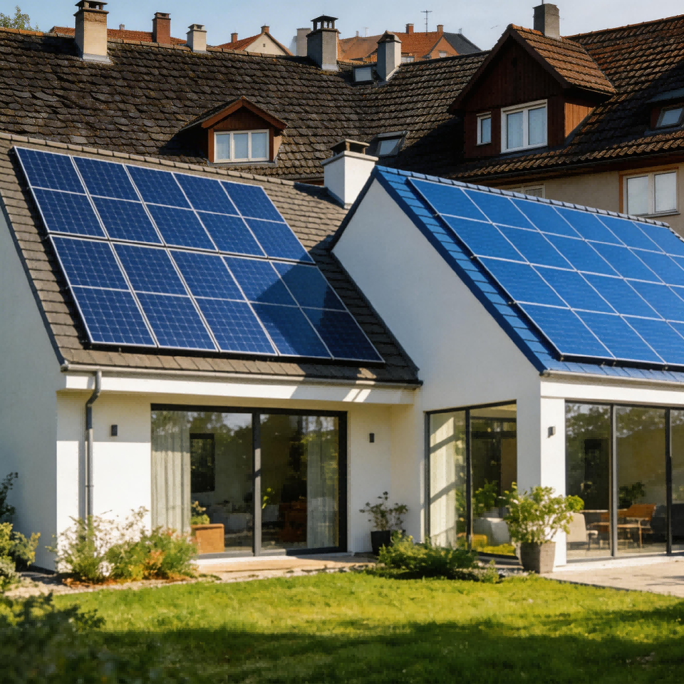 Bifaziale Solarmodule am Balkon: Wann die Rückseite tatsächlich zusätzlichen Solarstrom bringt