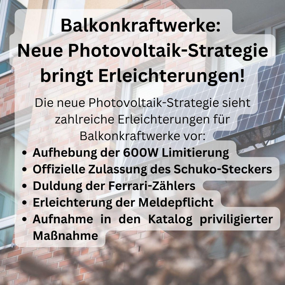 Photovoltaik-Strategie-Bundesregierung-will-mehr-Balkonkraftwerke DRBO Greenenergy