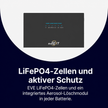 SunEnergyXT 500 mit EVE LiFePO4-Zellen und integriertem Aerosol-Löschmodul