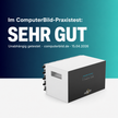 SunEnergyXT 500 im ComputerBild-Praxistest mit SEHR GUT bewertet am 15.04.2026