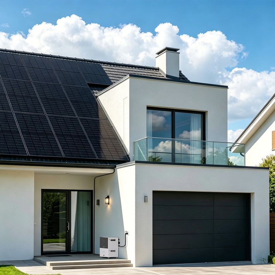 SunEnergyXT 500 PRO AC Core +B500 Erweiterungsbatterie – All-in-One Hybridspeichersystem (10 kWh / 2.400 W) · Lieferzeit 30–40 Tage