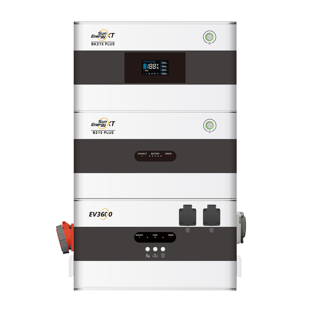 SunEnergyXT BK215 PLUS Speichersystem – Spar-Set – Sofort lieferbar