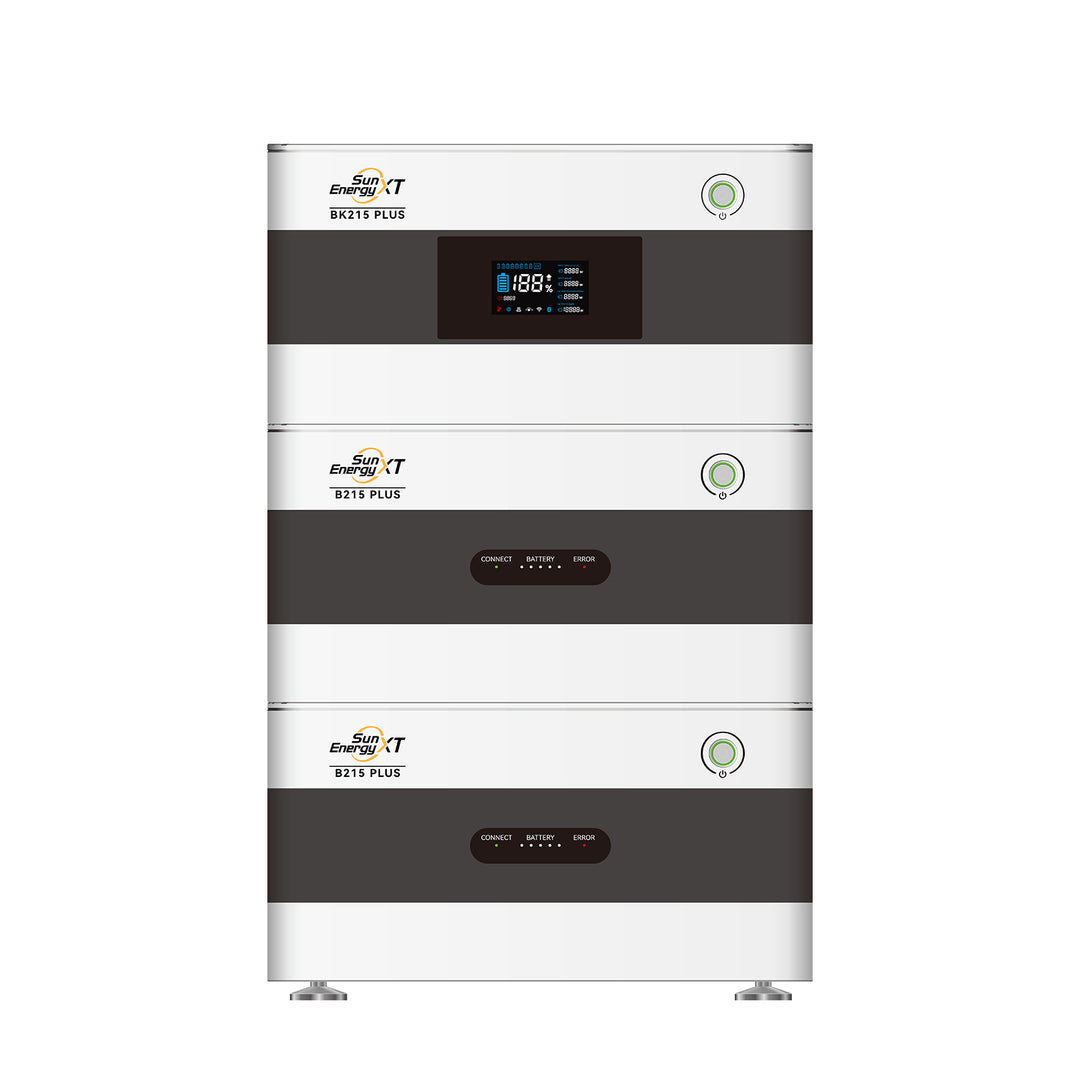 SunEnergyXT BK215 PLUS Speichersystem – Spar-Set – Sofort lieferbar