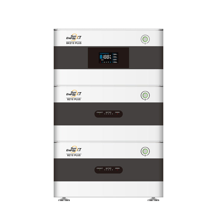 SunEnergyXT BK215 PLUS Speichersystem – Spar-Set – Sofort lieferbar