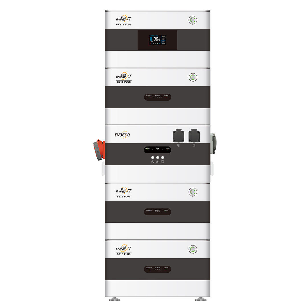 SunEnergyXT BK215 PLUS Speichersystem – Spar-Set – Sofort lieferbar