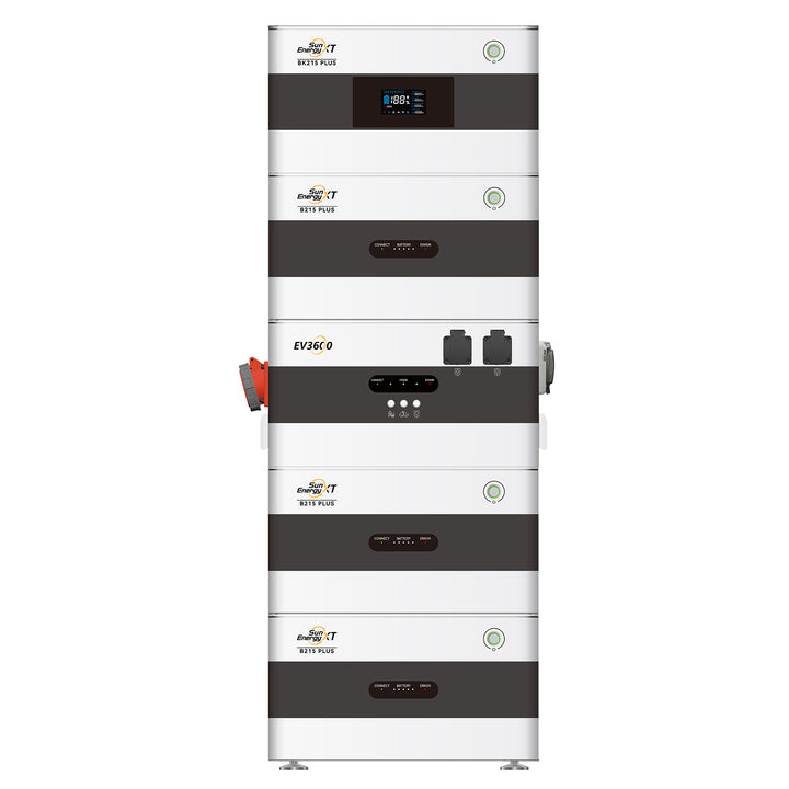 SunEnergyXT BK215 PLUS Speichersystem – Spar-Set – Sofort lieferbar