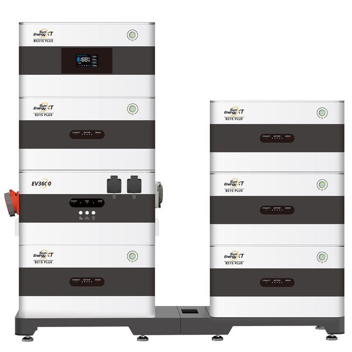 SunEnergyXT BK215 PLUS Speichersystem – Spar-Set – Sofort lieferbar
