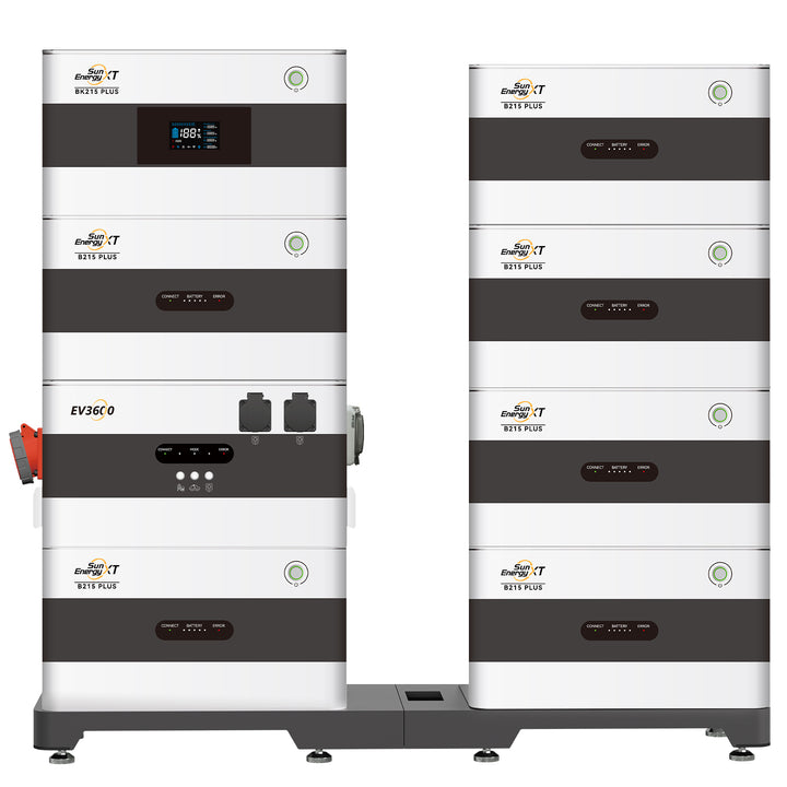 SunEnergyXT BK215 PLUS Speichersystem – Spar-Set – Sofort lieferbar