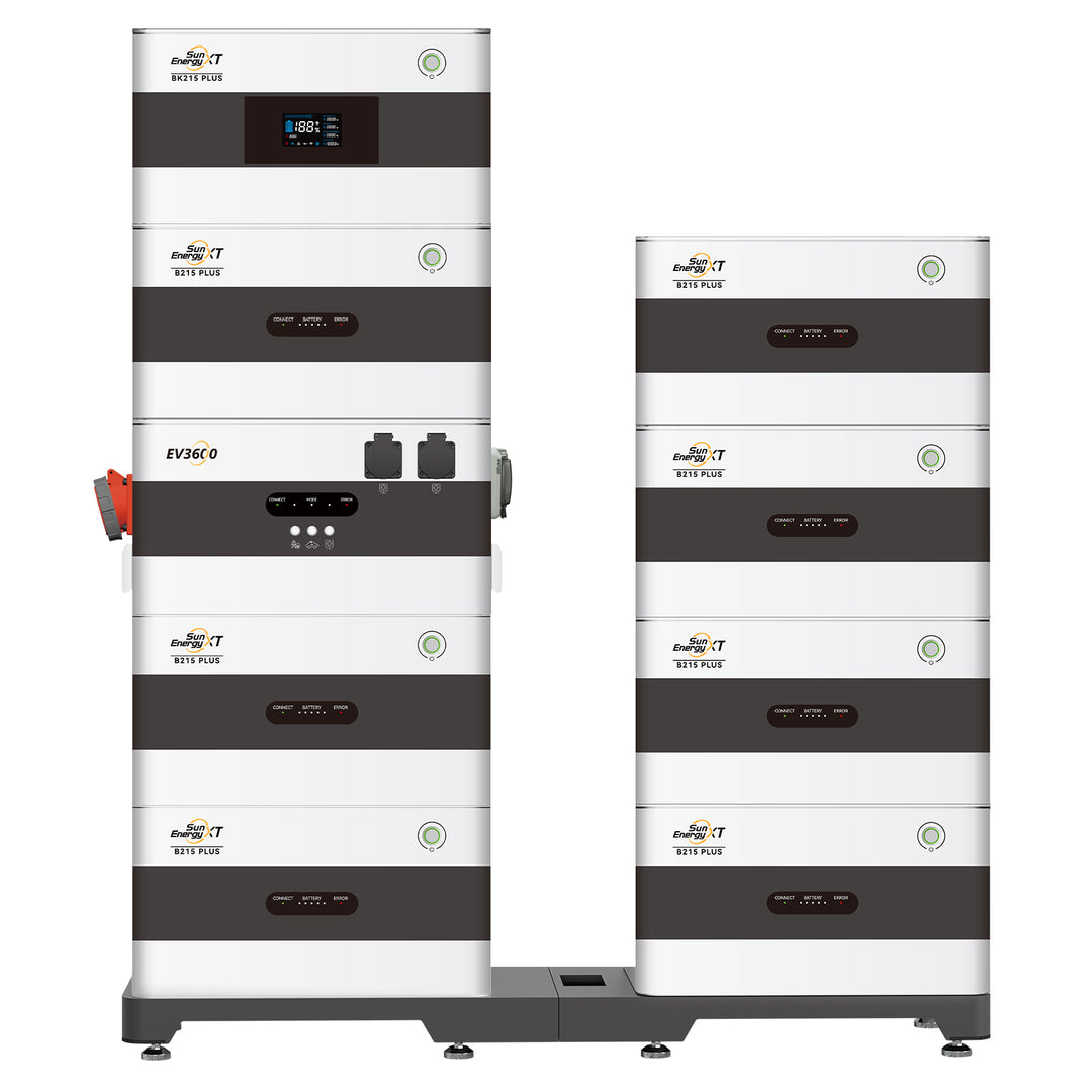 SunEnergyXT BK215 PLUS Speichersystem – Spar-Set – Sofort lieferbar