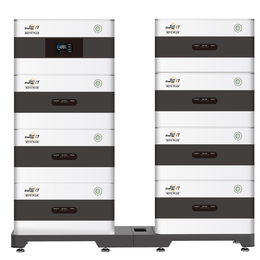 SunEnergyXT BK215 PLUS Speichersystem – Spar-Set – Sofort lieferbar