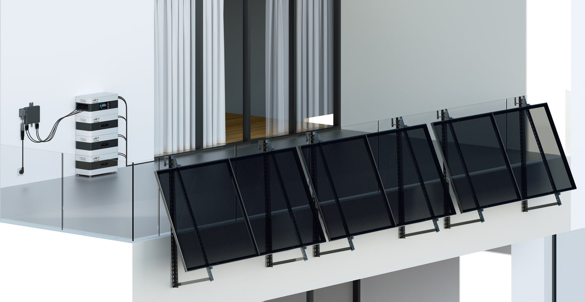 Sistema solar SunEnergyXT BK215 PLUS con almacenamiento modular