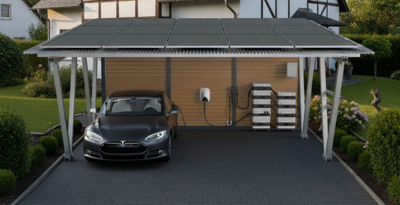 Solar-Carport