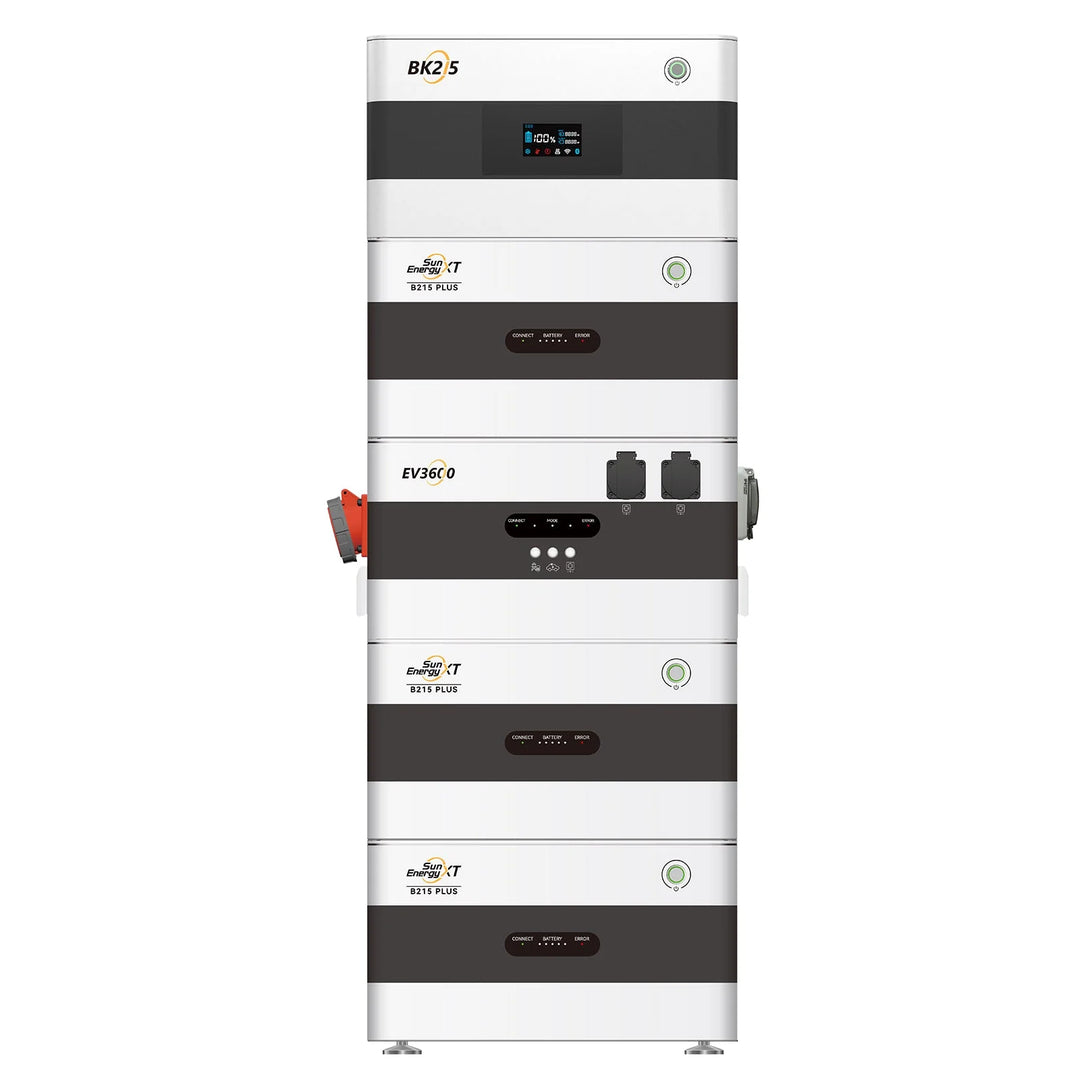 BK215 + B215 Plus Balkonkraftwerkspeicher-Spar-Set – Sofort lieferbar