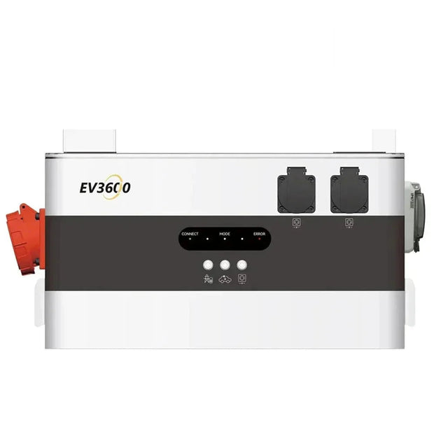 2Way Speicherturm Komplettset - 8,6 kWh Speicher + EV3600 bidirektionaler Wechselrichter (Copy) SunEnergyXT