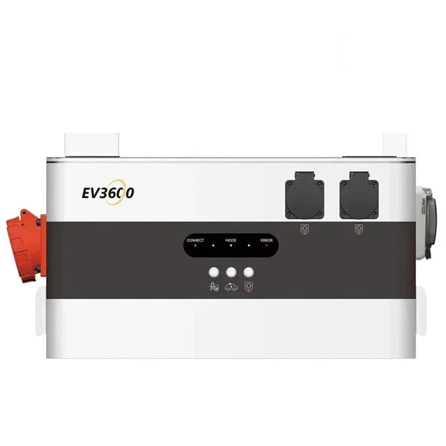 2Way Speicherturm Komplettset - 8,6 kWh Speicher + EV3600 bidirektionaler Wechselrichter (Copy) SunEnergyXT