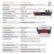 2Way Speicherturm Komplettset - 8,6 kWh Speicher + EV3600 bidirektionaler Wechselrichter (Copy) SunEnergyXT