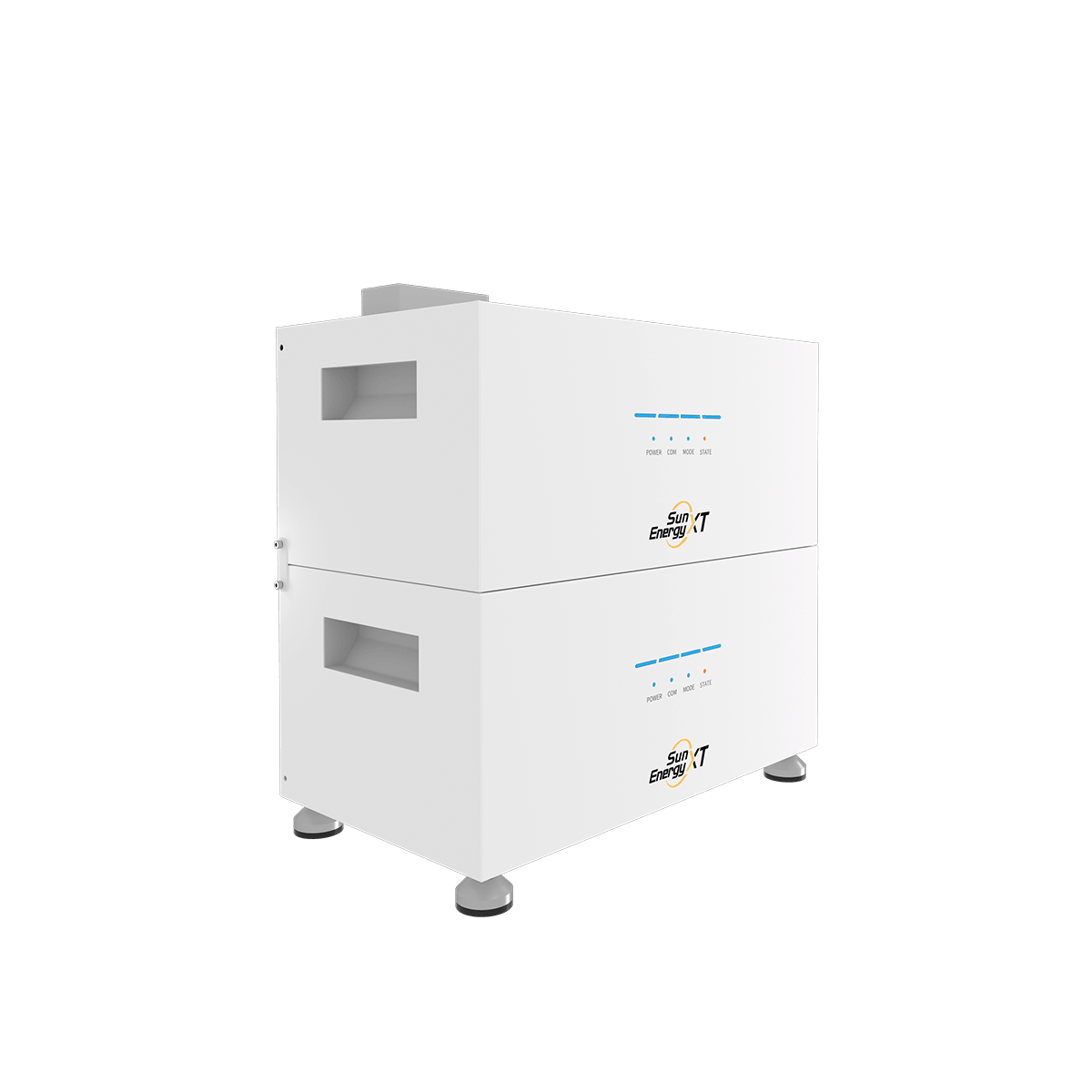 2× SunEnergyXT B500 uitbreidingsbatterijen (10 kWh) · Direct leverbaar