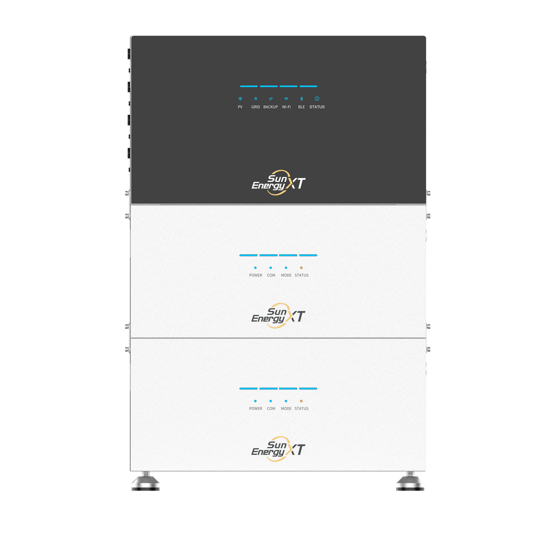 SunEnergyXT 500 – All-in-One hybride opslagsysteem (5 kWh / 800 W) · Direct leverbaar