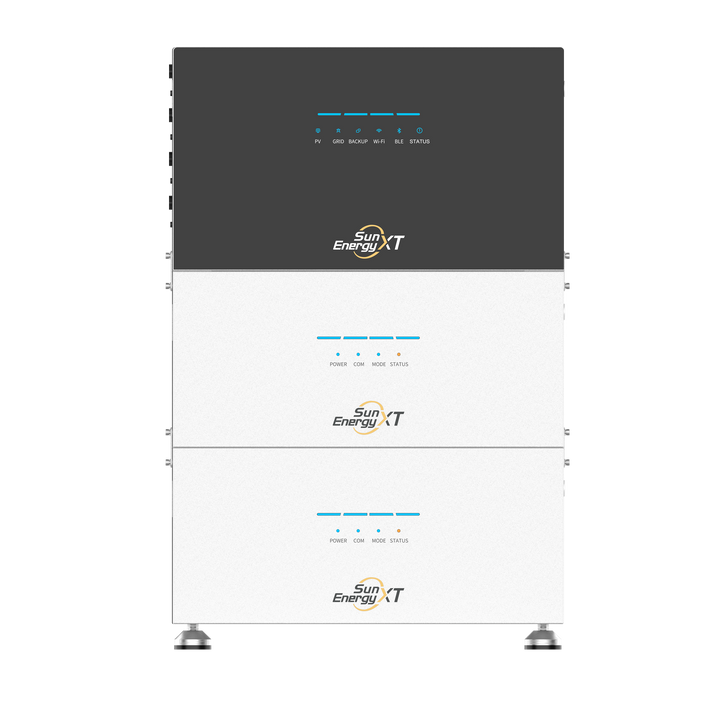SunEnergyXT 500 – All-in-One hybride opslagsysteem (5 kWh / 800 W) · Direct leverbaar