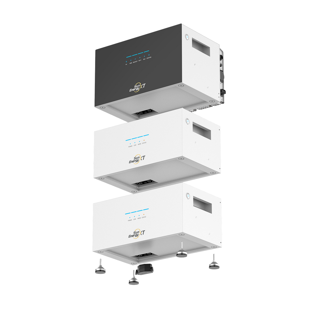 SunEnergyXT 500 – All-in-One hybride opslagsysteem (5 kWh / 800 W) · Direct leverbaar