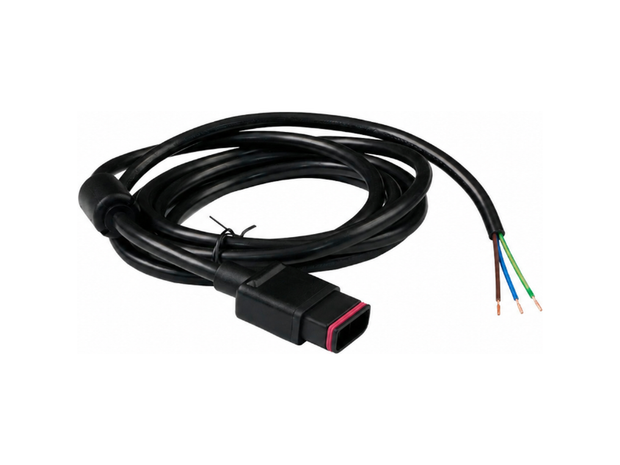 SunEnergyXT 500 AC-Netzanschlusskabel mit offenem Ende, 3 m - Produktfoto
