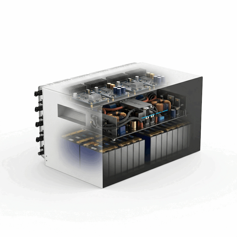 Explosionsansicht SunEnergyXT 500