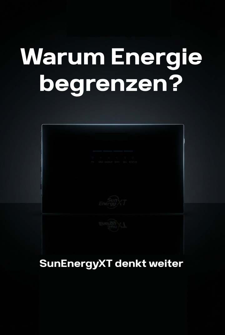 SunEnergyXT 500 – All-in-One Hybridspeichersystem (5 kWh / 800 W) · Sofort lieferbar