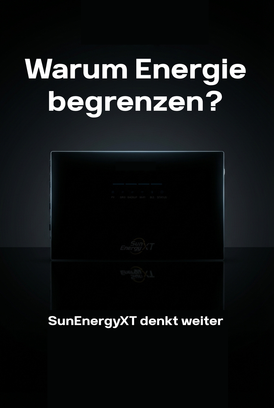 SunEnergyXT 500 – All-in-One hybride opslagsysteem (5 kWh / 800 W) · Direct leverbaar