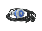 SunEnergyXT 500 Off-Grid 3-fach-Parallelkabel mit CEE-Kupplung (32 A, 3 m) - Produktfoto