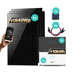 SunEnergyXT 500 Serie – Produktabbildung und Set-Komponenten