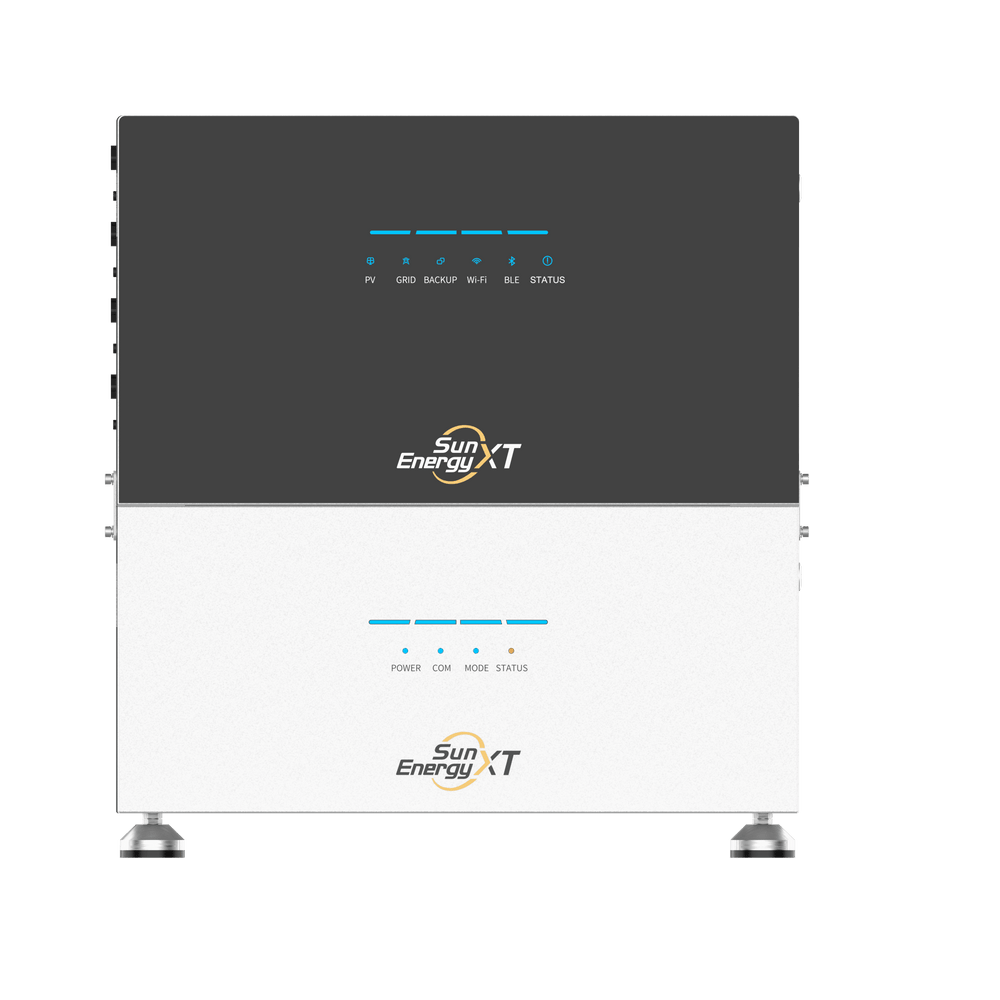 SunEnergyXT 500 Hauptgerät mit B500 Erweiterungsbatterie