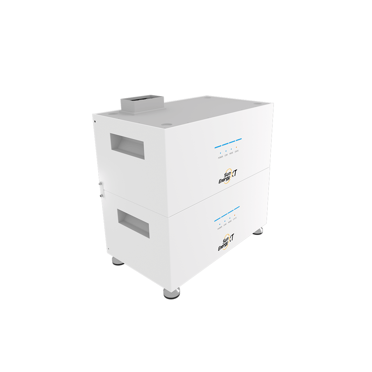 2× SunEnergyXT B500 uitbreidingsbatterijen (10 kWh) · Direct leverbaar