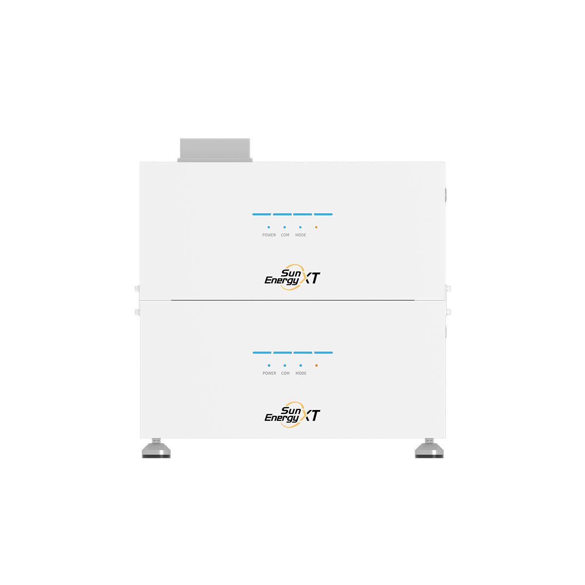 2× SunEnergyXT B500 uitbreidingsbatterijen (10 kWh) · Direct leverbaar