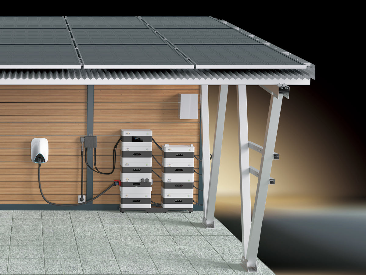Sistema modular ampliable SunEnergyXT BK215 PLUS