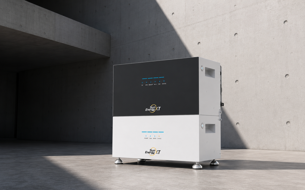 SunEnergyXT 500 Serie Energiespeicher