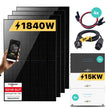 SunEnergyXT 500 Balkonkraftwerk-Speicher-Set 15 kWh | 800 W | 4×460 Wp | F06 – Produktansicht 11
