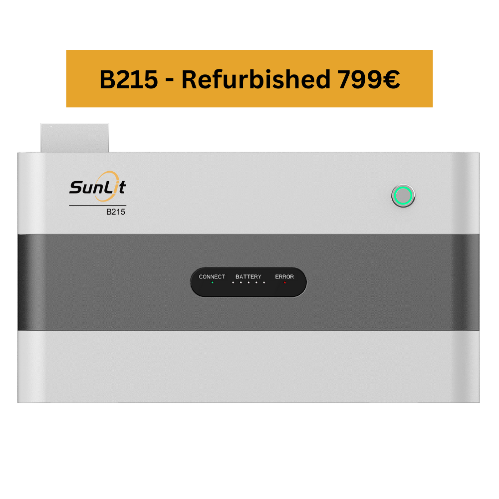 B215 Refurbished für 799€ Sonderangebot