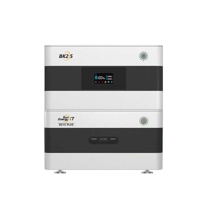 BK215 + B215 Plus Balkonkraftwerkspeicher-Spar-Set – Sofort lieferbar