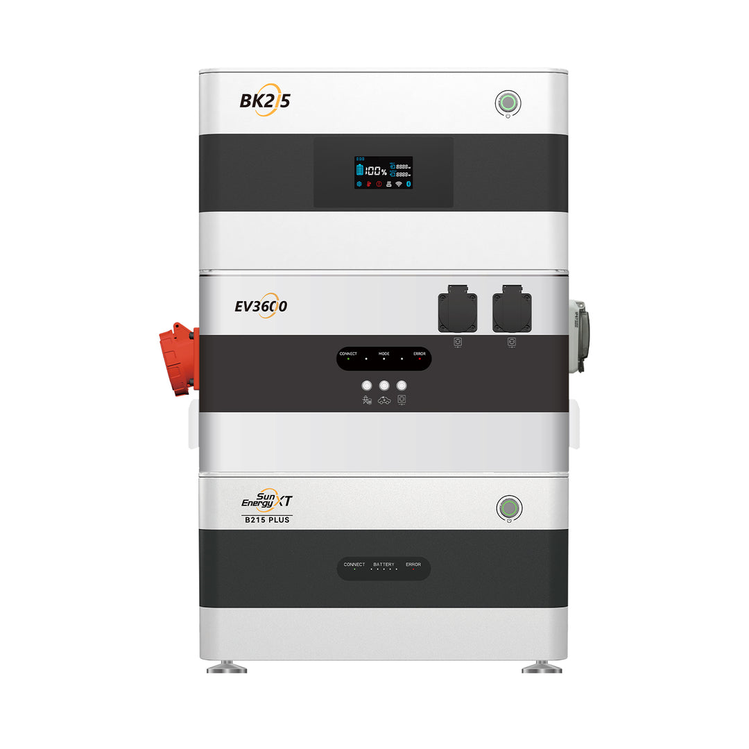 BK215 + B215 Plus Balkonkraftwerkspeicher-Spar-Set – Sofort lieferbar