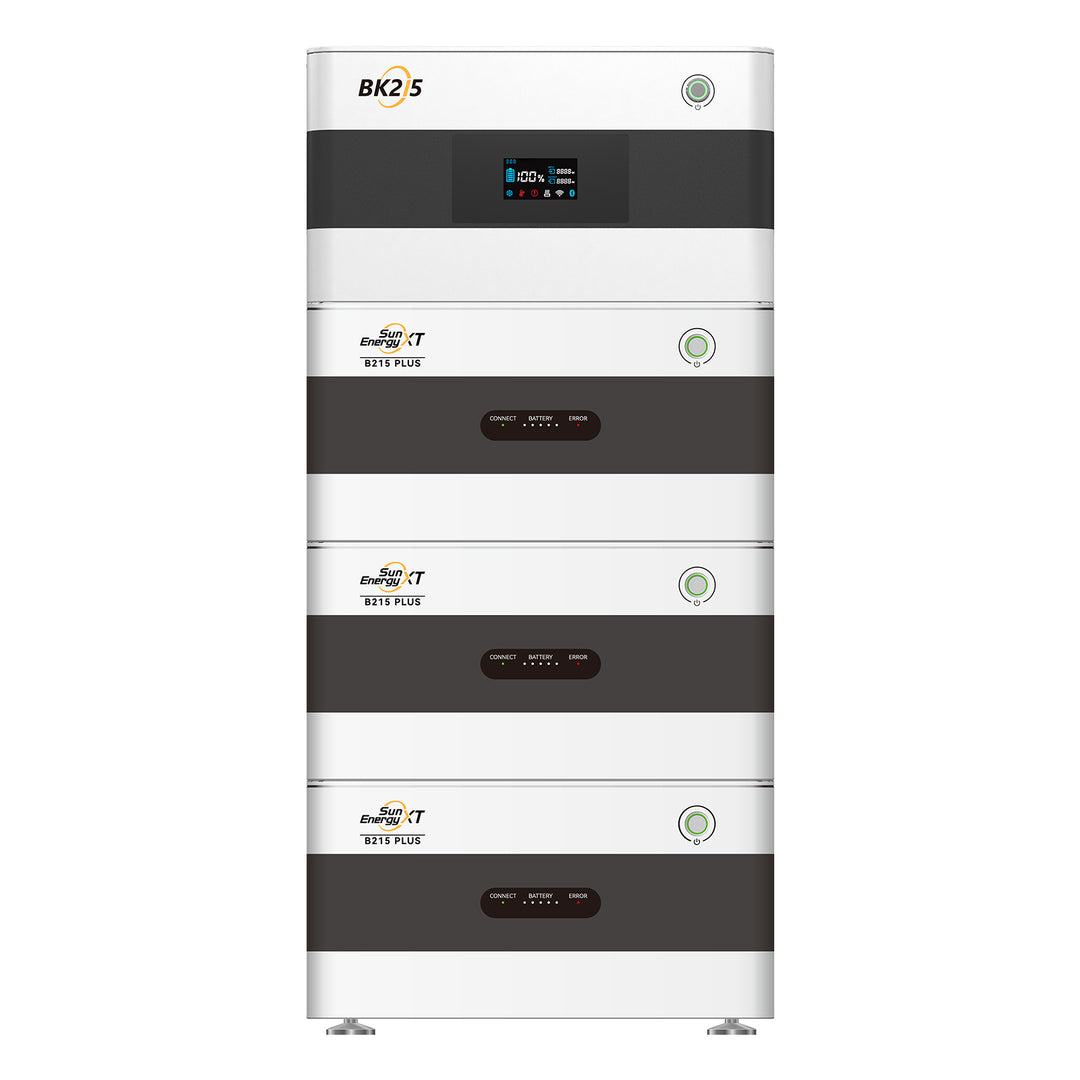 BK215 + B215 Plus Balkonkraftwerkspeicher-Spar-Set – Sofort lieferbar