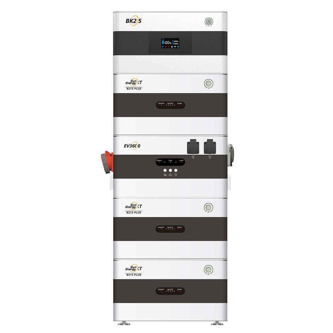 BK215 + B215 Plus Balkonkraftwerkspeicher-Spar-Set – Sofort lieferbar