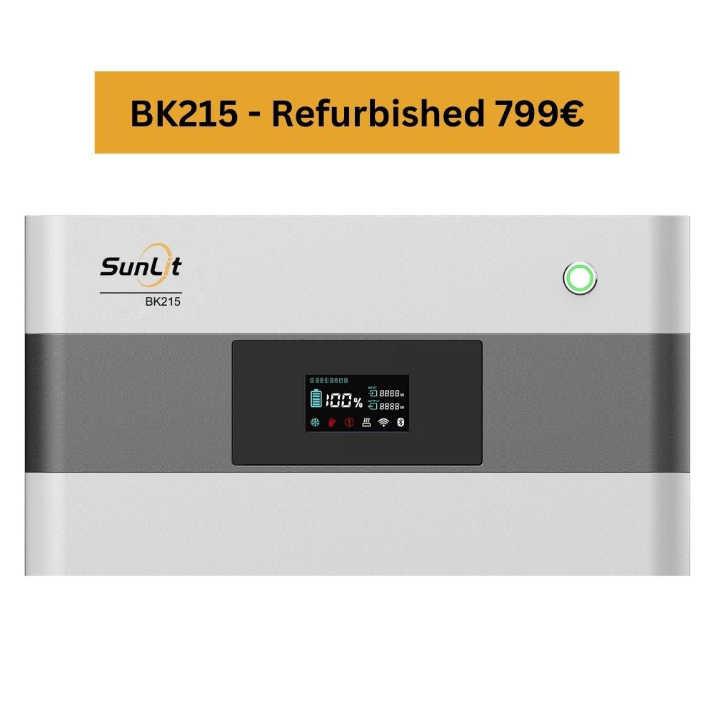 BK215 Refurbished für 799€ Sonderangebot