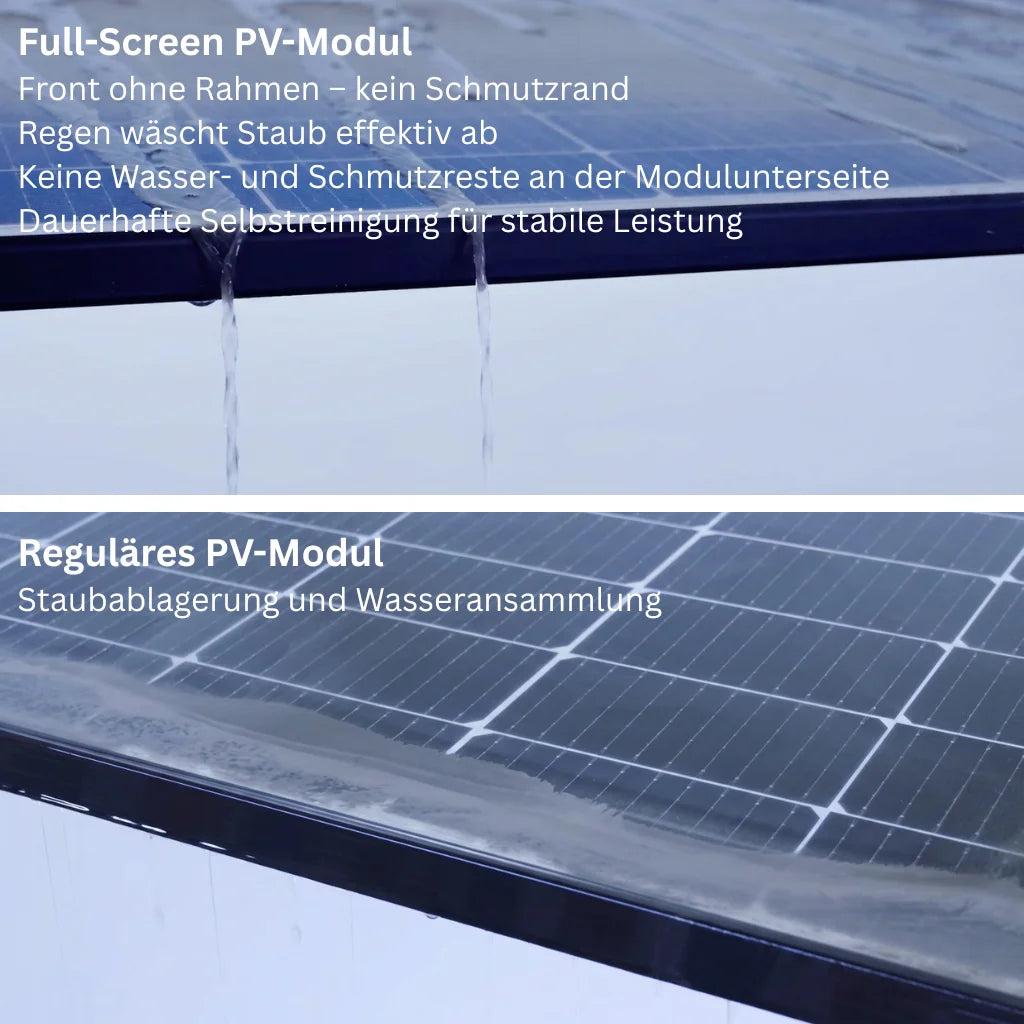 DAH Solar 410Wp Full-Screen Design Solarmodul (0% MwSt.*) SunEnergyXT